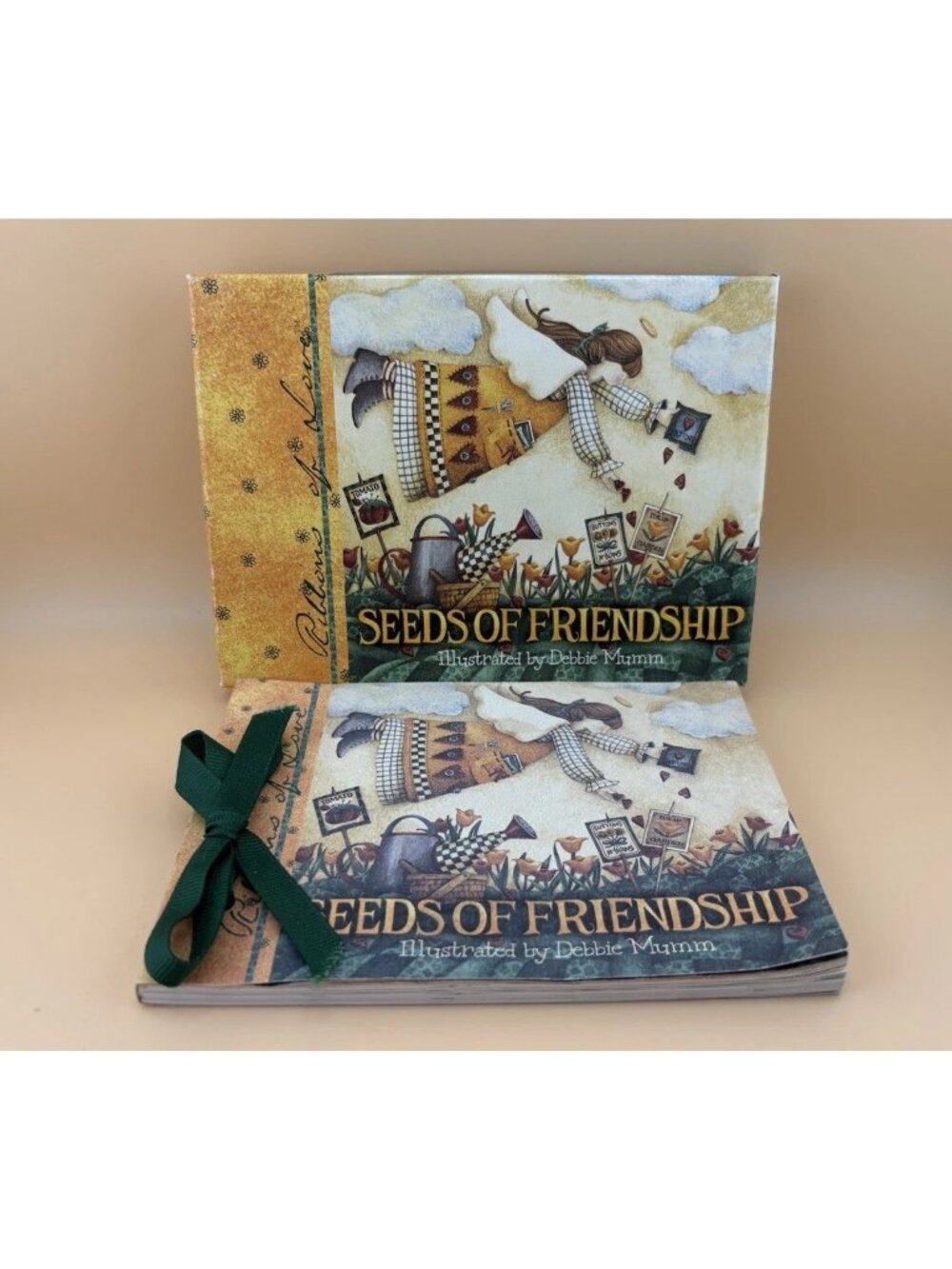 Seeds of Friendship by Debbie Mumm Book with Original Box Illustrated Paperback